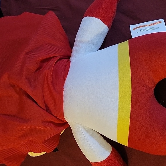 18" Ryan's World Plush Pillow Buddy Red Titan Boy Super Hero Stuffed Toy Gift - Picture 6 of 6